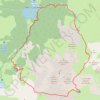 Trace GPS Tour du Pic du Midi d'Ossau, itinéraire, parcours
