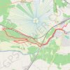 Trace GPS RANDO COLOMBIERS, itinéraire, parcours