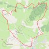 Trace GPS L'Excursion Montagnarde - Montagny, itinéraire, parcours