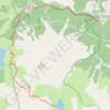 Trace GPS Lac de la Muselle - Lauvitel - Venosc, itinéraire, parcours
