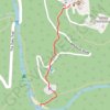 Trace GPS Jellybean Pool, itinéraire, parcours