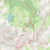 Trace GPS Puigs de la Grava et de la Cometa depuis Orlu, itinéraire, parcours