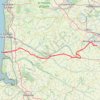 Trace GPS 4P Berck - Olhain, itinéraire, parcours