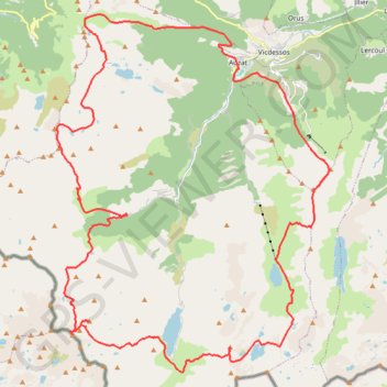 Trace GPS PicAriège - OFFICIEL 2022-13461256, itinéraire, parcours
