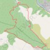 Trace GPS Mont Vial depuis Mallausene, itinéraire, parcours