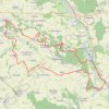 Trace GPS Randonnée de la Pommeraie - Cierrey, itinéraire, parcours