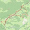 Trace GPS Aldudes - Berdaritz - Peña de Alba, itinéraire, parcours