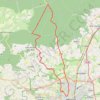 Trace GPS Médavy, Croix Madame, Chêne aux Verdiers, Saint-Nicolas, Colombiers, itinéraire, parcours