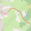 Trace GPS Col de Montarlier - Rognolet - Lauzière, itinéraire, parcours