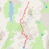 Trace GPS De Neych aux Llassiès par la crête de Bourbonne, itinéraire, parcours