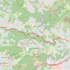 Trace GPS Biot Valbonne, itinéraire, parcours