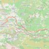 Trace GPS Canal du Midi de Carcasonne à Marseillette, itinéraire, parcours