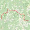 Trace GPS Chemins du Soleil - Les Sentiers de la Clairette (B3), itinéraire, parcours