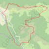 Trace GPS Le Pech de Bugarach, itinéraire, parcours