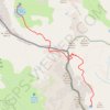 Trace GPS Queyras-Viso OPTION (Viso 2) : Rifugio Granero - Rifugio Giacoletti, itinéraire, parcours