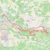 Trace GPS ONmove-500-HRM---17-08-2021, itinéraire, parcours