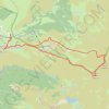 Trace GPS Raquettes au Pic de Barran et Pic du Mont, itinéraire, parcours