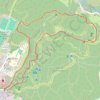 Trace GPS Domaine de Saint-Sauveur, itinéraire, parcours