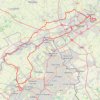 Trace GPS Sortie Étang d' Harelbeke, itinéraire, parcours