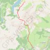 Trace GPS GR 5 - Plan Mya - Valezan, itinéraire, parcours