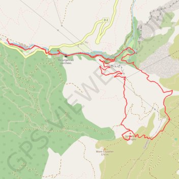Trace GPS Gémenos - Saint-Pons - Le Chemin du Blé - Le Mont Brigou - Vallon des Cabrelles, itinéraire, parcours