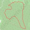 Trace GPS Campagne Athon - Maulenta, itinéraire, parcours