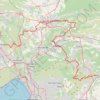 Trace GPS GR Randonnée de Vitrolles à Auriol (Bouches-du-Rhône), itinéraire, parcours