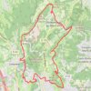 Trace GPS Poleymieux-au-Mont-d'Or (69), itinéraire, parcours