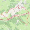 Trace GPS Le Pont Marteau et la vallée du Bernand - Sainte-Colombe-sur-Gand, itinéraire, parcours