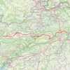 Trace GPS Copie de Tour 2023 jour 3 v2, itinéraire, parcours