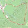Trace GPS Tour du Bois des Bruyères, itinéraire, parcours