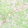 Trace GPS Le Sentier des Contrebandiers - De Ostabat à Saint-Jean-Pied-de-Port, itinéraire, parcours