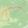 Trace GPS Pic de la Peyre, itinéraire, parcours