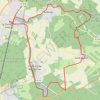Trace GPS Auffargis Saint Benoit (Les étangs), itinéraire, parcours