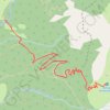 Trace GPS Rochassac, itinéraire, parcours
