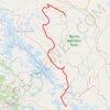 Trace GPS Ladhak Trek, itinéraire, parcours