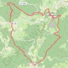 Trace GPS Saint Didier sur Beaujeu (69) - Tour des Cîmes, itinéraire, parcours