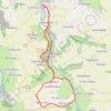 Trace GPS Pont-du-Châtel, itinéraire, parcours