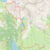 Trace GPS Tour du pic de Bastan, itinéraire, parcours