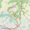 Trace GPS Boucle à partir de Mantes la Jolie, itinéraire, parcours