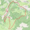 Trace GPS Autour de Verneuge - Lompras, itinéraire, parcours