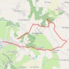 Trace GPS Marche du 1er mai - Chevrière, itinéraire, parcours