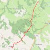 Trace GPS Stèle de Gibraltar - Ostabat-Asme, itinéraire, parcours