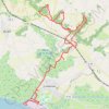 Trace GPS Des marais à la Villa Cheminée - Cordemais, itinéraire, parcours