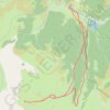 Trace GPS Col de Crabe, itinéraire, parcours