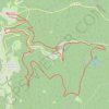 Trace GPS Base VTT Circuit La Mossig, itinéraire, parcours