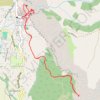 Trace GPS Moustiers Sainte Marie, itinéraire, parcours