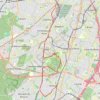 Trace GPS La Coulée Verte de Antony à Châtillon Montrouge, itinéraire, parcours