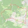 Trace GPS Vaugnerey (69), itinéraire, parcours