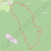 Trace GPS Autour du lac au duc - Ploërmel, itinéraire, parcours